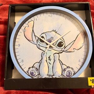 Stitch Clock NIB